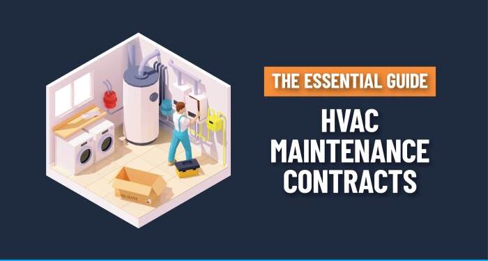 HVAC Service Contracts Guide 2025 | How Software Optimizes the Process